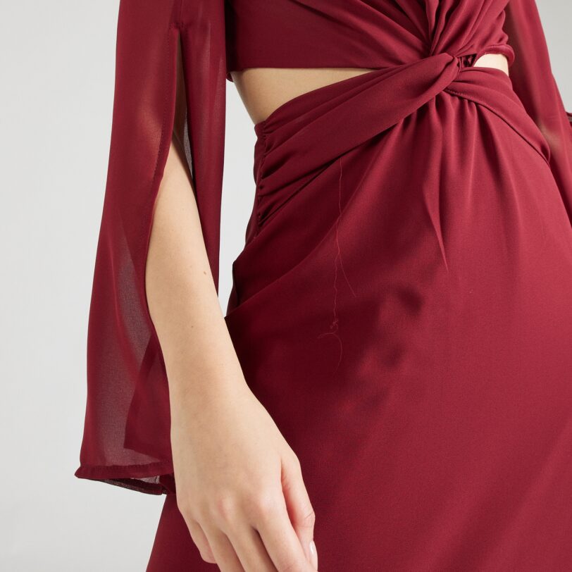 TFNC Rochie de seară 'CHANIA'  roşu închis preţ