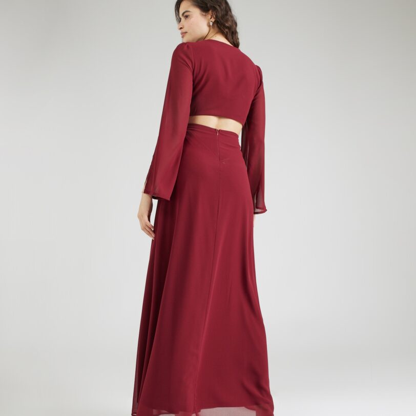 TFNC Rochie de seară 'CHANIA'  roşu închis