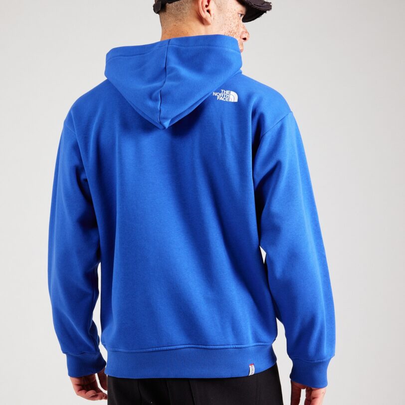 THE NORTH FACE Bluză de molton 'AXYS'  albastru / roșu / alb preţ