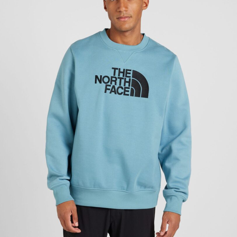Cumpăra THE NORTH FACE Bluză de molton 'DREW PEAK'  albastru deschis / negru