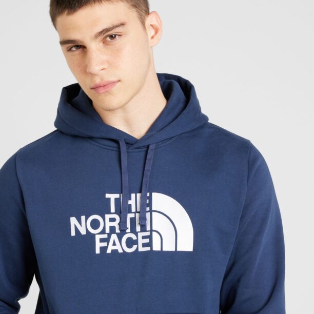 THE NORTH FACE Bluză de molton 'DREW PEAK'  bleumarin / alb murdar preţ