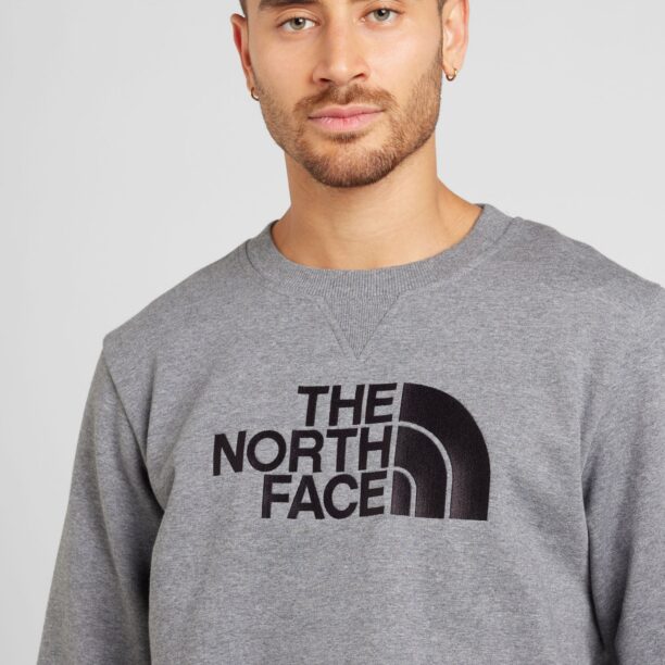 Preţ THE NORTH FACE Bluză de molton 'DREW PEAK'  gri / negru