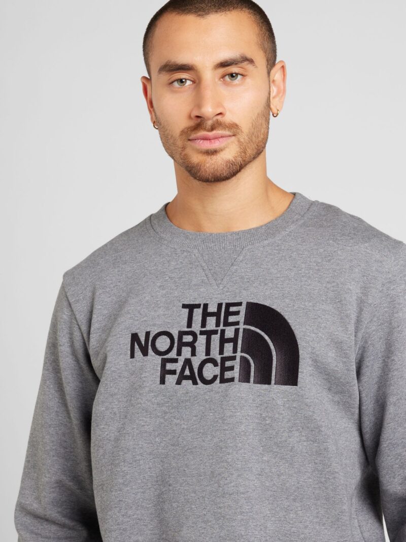 Preţ THE NORTH FACE Bluză de molton 'DREW PEAK'  gri / negru