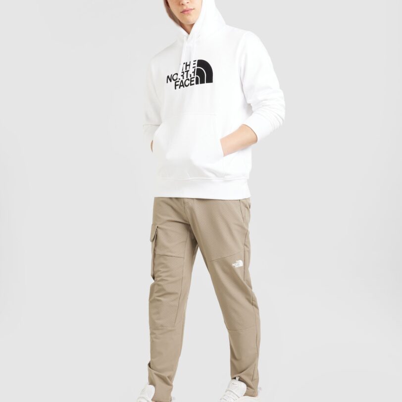 THE NORTH FACE Bluză de molton 'DREW PEAK'  negru / alb preţ
