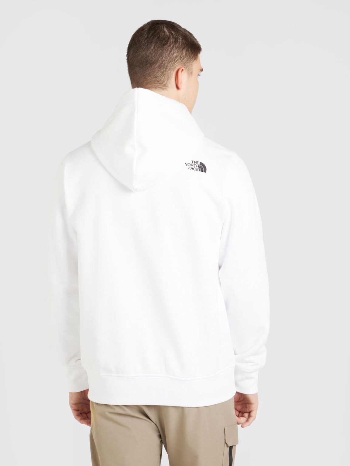 Cumpăra THE NORTH FACE Bluză de molton 'DREW PEAK'  negru / alb