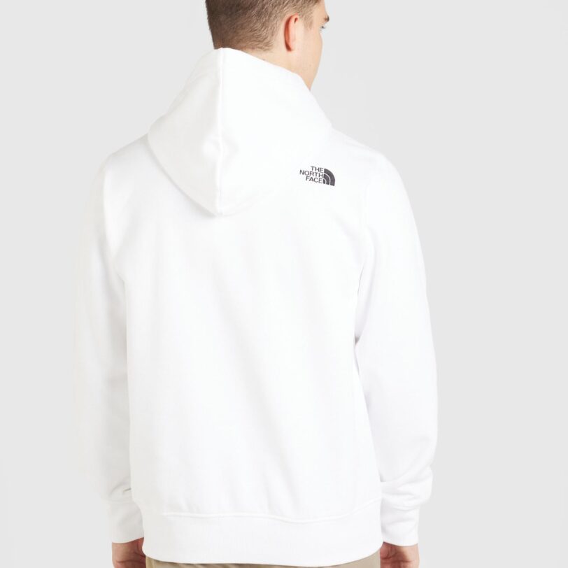 Cumpăra THE NORTH FACE Bluză de molton 'DREW PEAK'  negru / alb