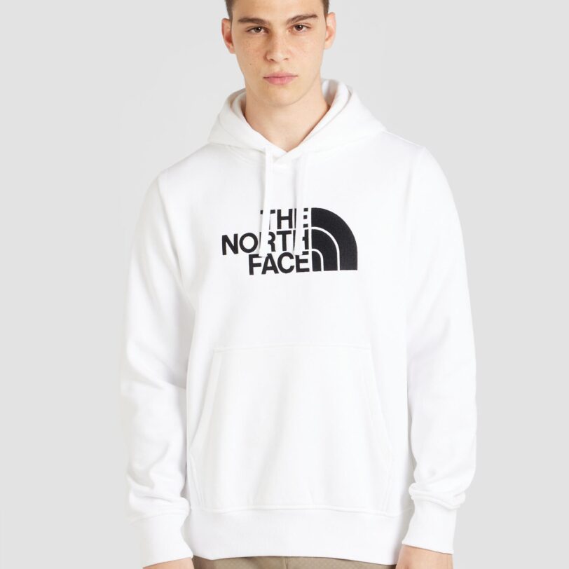 Preţ THE NORTH FACE Bluză de molton 'DREW PEAK'  negru / alb