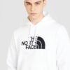 THE NORTH FACE Bluză de molton 'DREW PEAK'  negru / alb