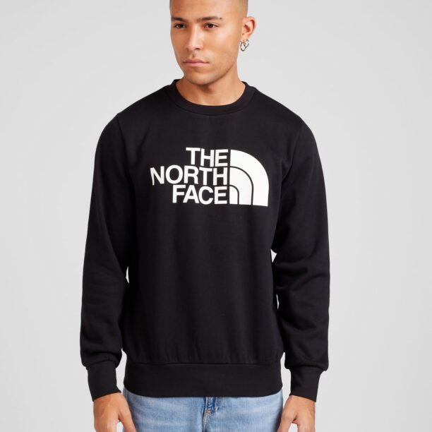 Cumpăra THE NORTH FACE Bluză de molton 'Easy'  negru / alb