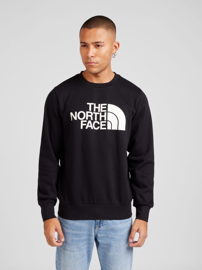 Cumpăra THE NORTH FACE Bluză de molton 'Easy'  negru / alb