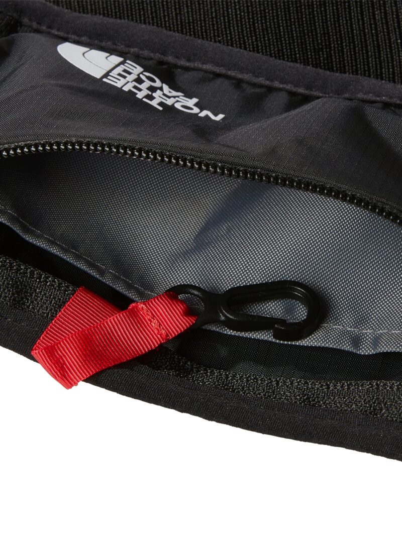 THE NORTH FACE Borsetă sport 'SUNRISER '  negru / alb