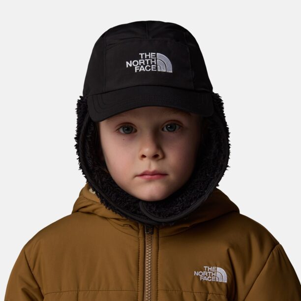 Original THE NORTH FACE Căciulă  negru / alb