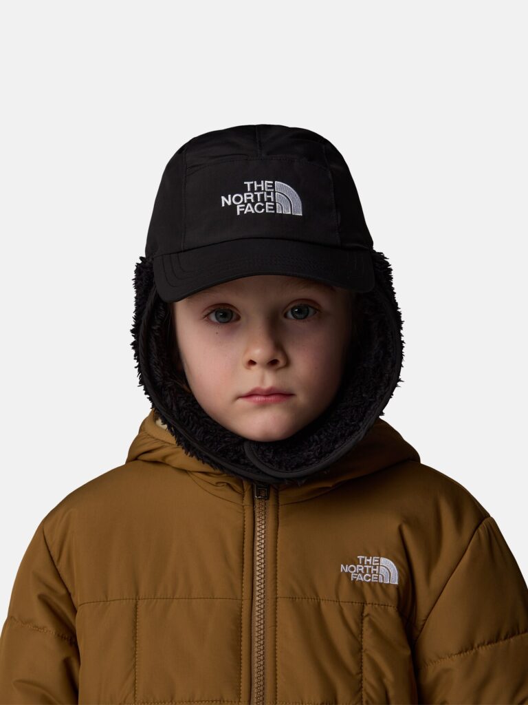 Original THE NORTH FACE Căciulă  negru / alb