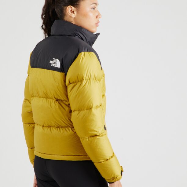 THE NORTH FACE Geacă de iarnă '1996 Retro Nuptse'  oliv / negru / alb preţ