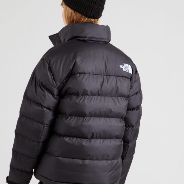 THE NORTH FACE Geacă de iarnă 'LIMBARA'  negru / alb preţ