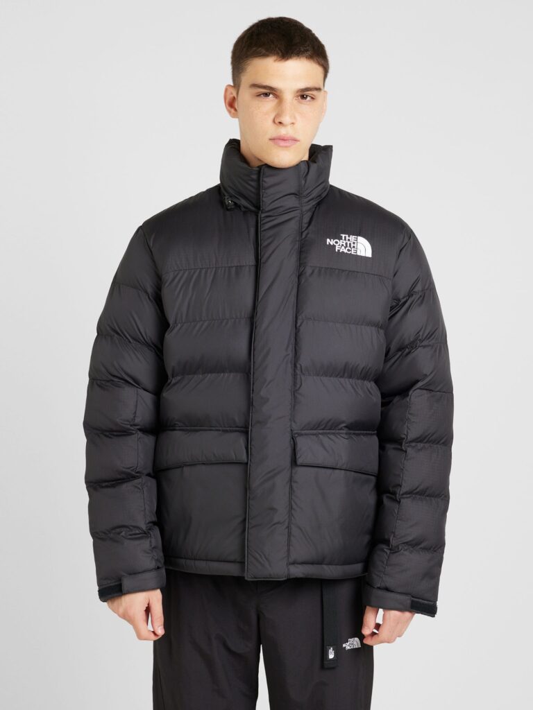 THE NORTH FACE Geacă de iarnă 'LIMBARA'  negru / alb preţ