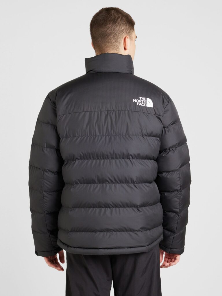 THE NORTH FACE Geacă de iarnă 'LIMBARA'  negru / alb