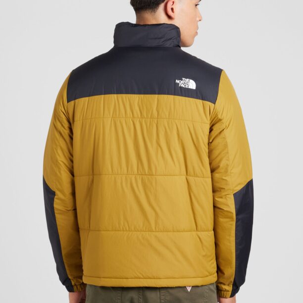 THE NORTH FACE Geacă de primăvară-toamnă 'GOSEI'  galben muștar / negru / alb preţ