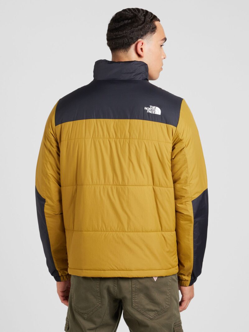 THE NORTH FACE Geacă de primăvară-toamnă 'GOSEI'  galben muștar / negru / alb preţ