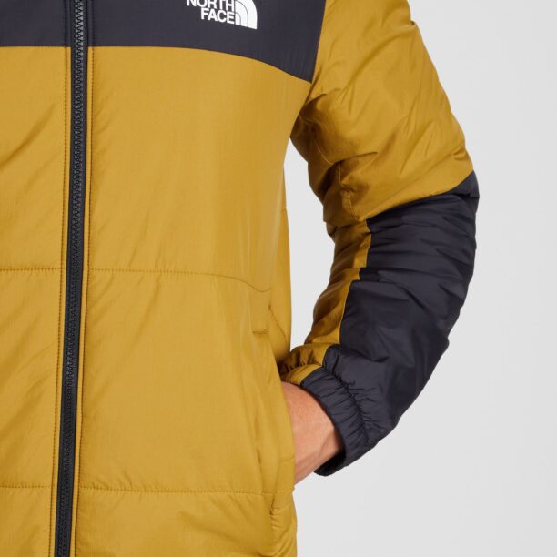 Cumpăra THE NORTH FACE Geacă de primăvară-toamnă 'GOSEI'  galben muștar / negru / alb