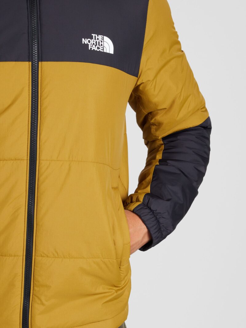 Cumpăra THE NORTH FACE Geacă de primăvară-toamnă 'GOSEI'  galben muștar / negru / alb