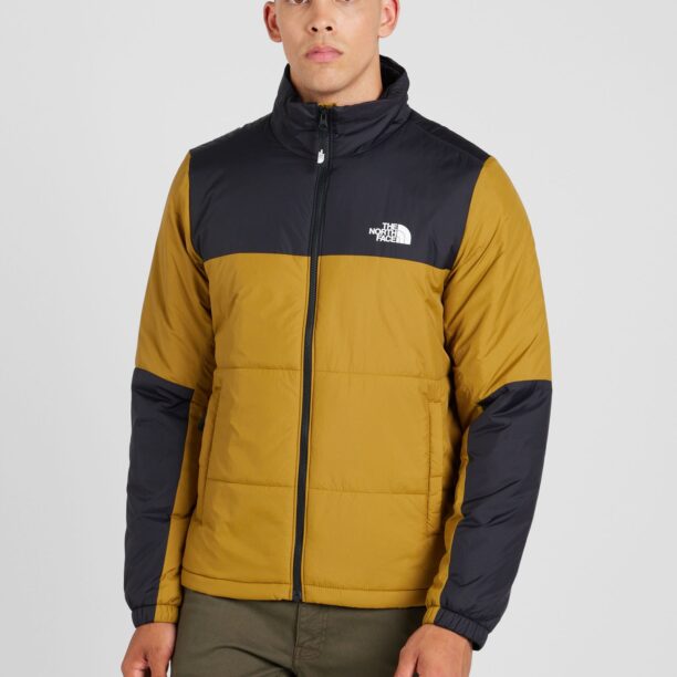 THE NORTH FACE Geacă de primăvară-toamnă 'GOSEI'  galben muștar / negru / alb