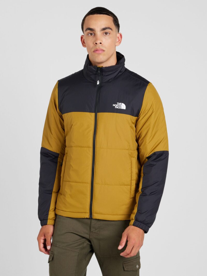 THE NORTH FACE Geacă de primăvară-toamnă 'GOSEI'  galben muștar / negru / alb