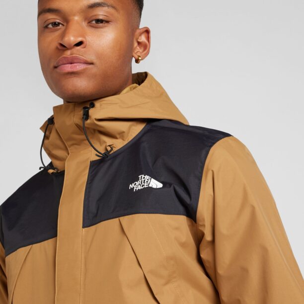 THE NORTH FACE Geacă outdoor 'ANTORA'  maro caramel / negru