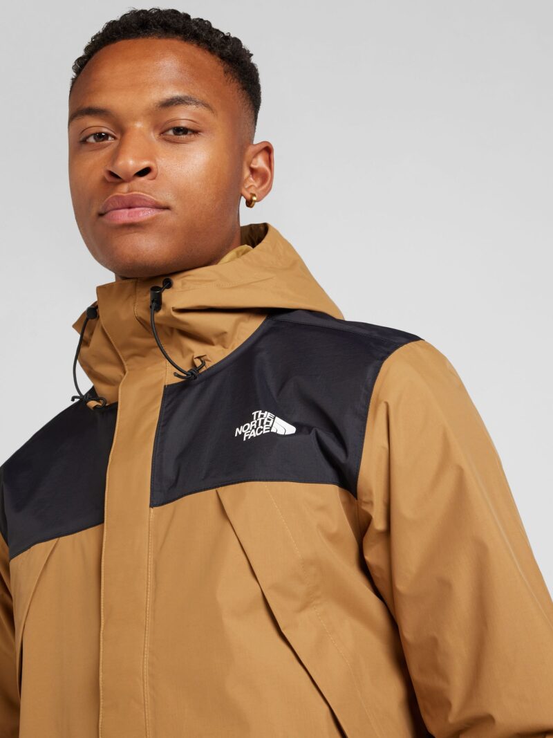 THE NORTH FACE Geacă outdoor 'ANTORA'  maro caramel / negru