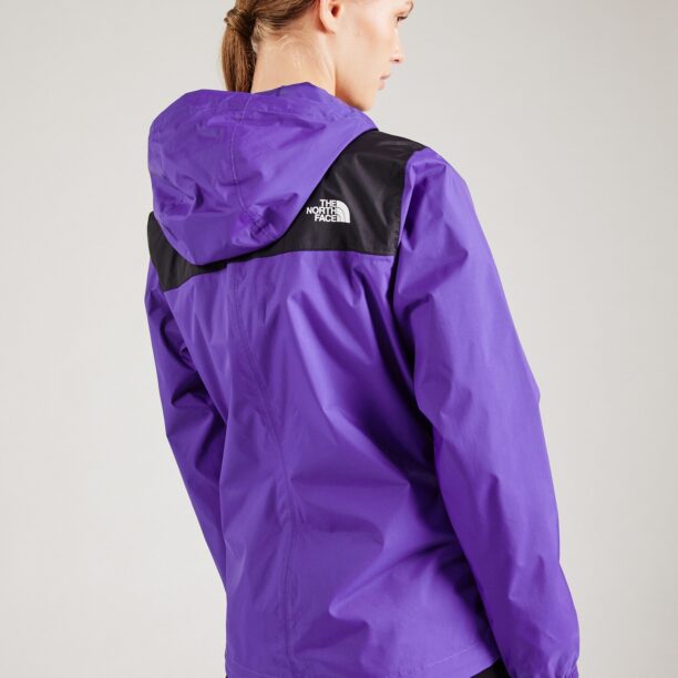 THE NORTH FACE Geacă outdoor 'ANTORA'  mov închis / negru preţ