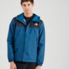 THE NORTH FACE Geacă outdoor 'ANTORA'  verde petrol / negru / alb