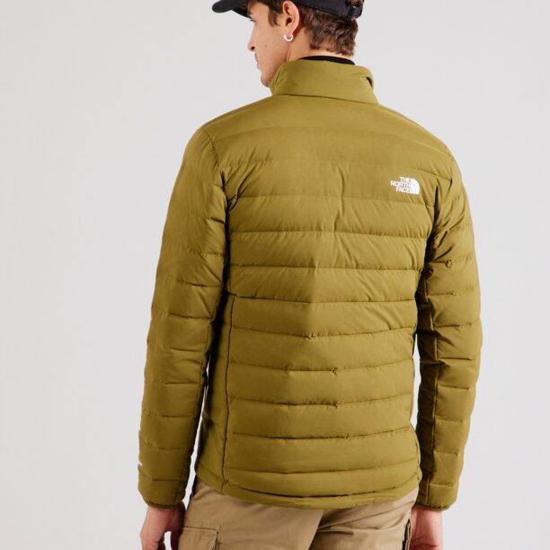 THE NORTH FACE Geacă outdoor 'BELLEVIEW'  oliv / alb preţ