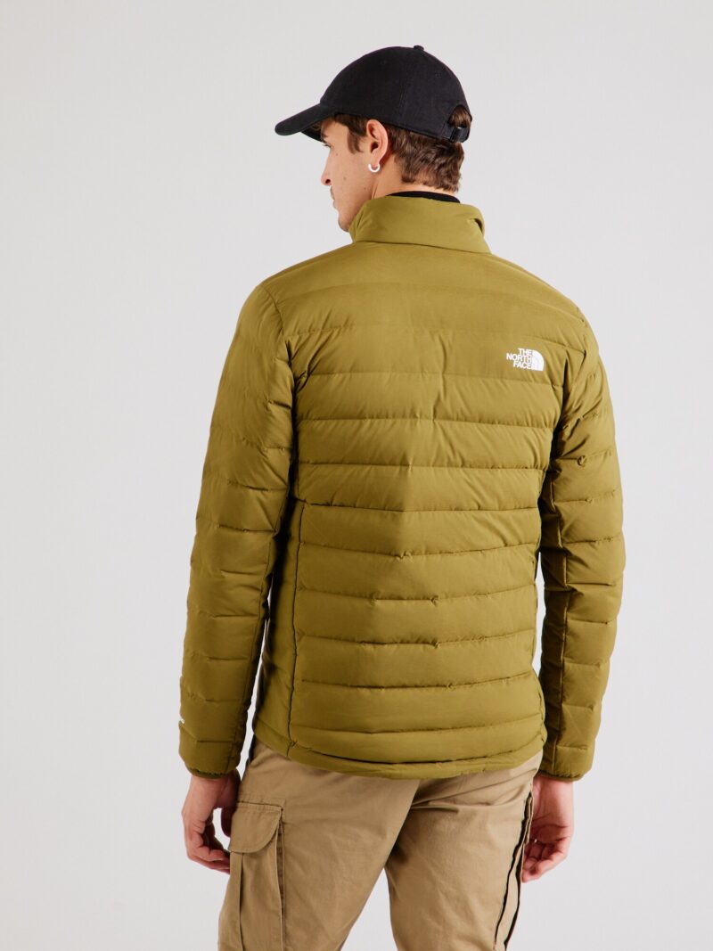 THE NORTH FACE Geacă outdoor 'BELLEVIEW'  oliv / alb preţ