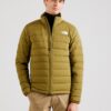 THE NORTH FACE Geacă outdoor 'BELLEVIEW'  oliv / alb