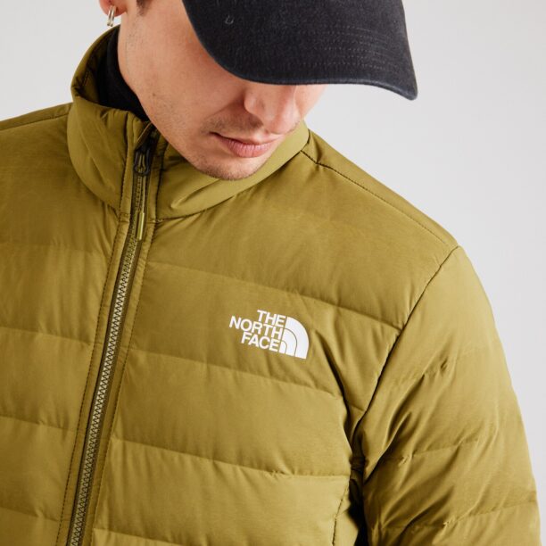 Preţ THE NORTH FACE Geacă outdoor 'BELLEVIEW'  oliv / alb