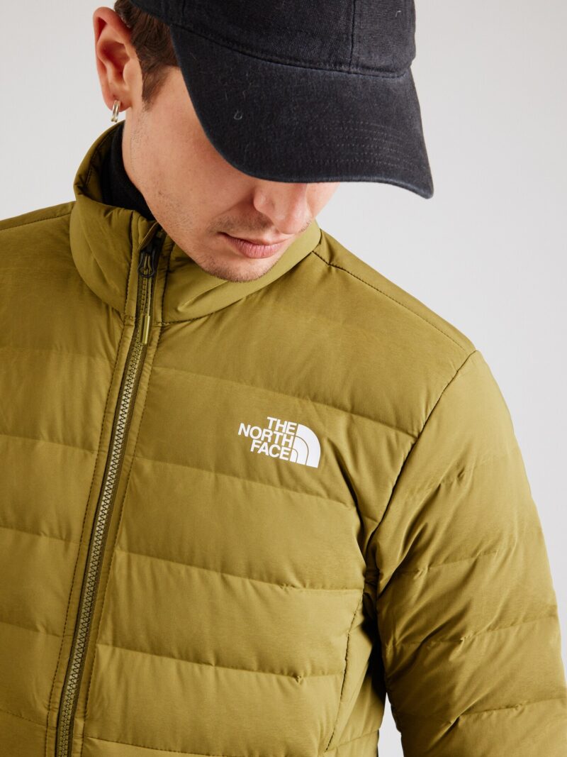 Preţ THE NORTH FACE Geacă outdoor 'BELLEVIEW'  oliv / alb