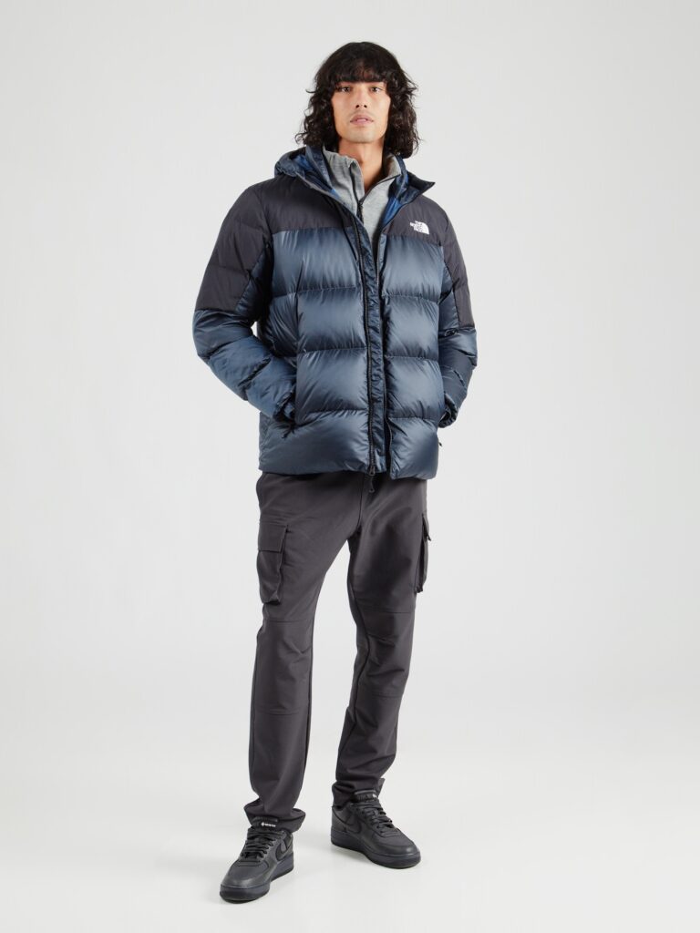 Cumpăra THE NORTH FACE Geacă outdoor 'DIABLO'  albastru marin / bleumarin / alb