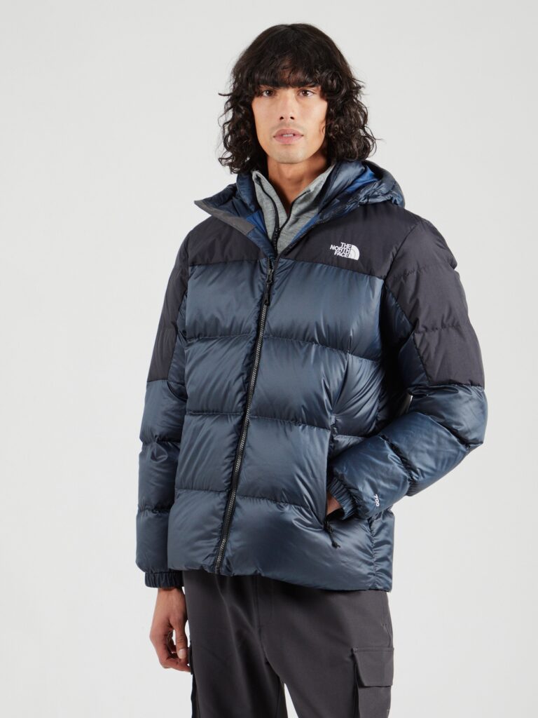 THE NORTH FACE Geacă outdoor 'DIABLO'  albastru marin / bleumarin / alb