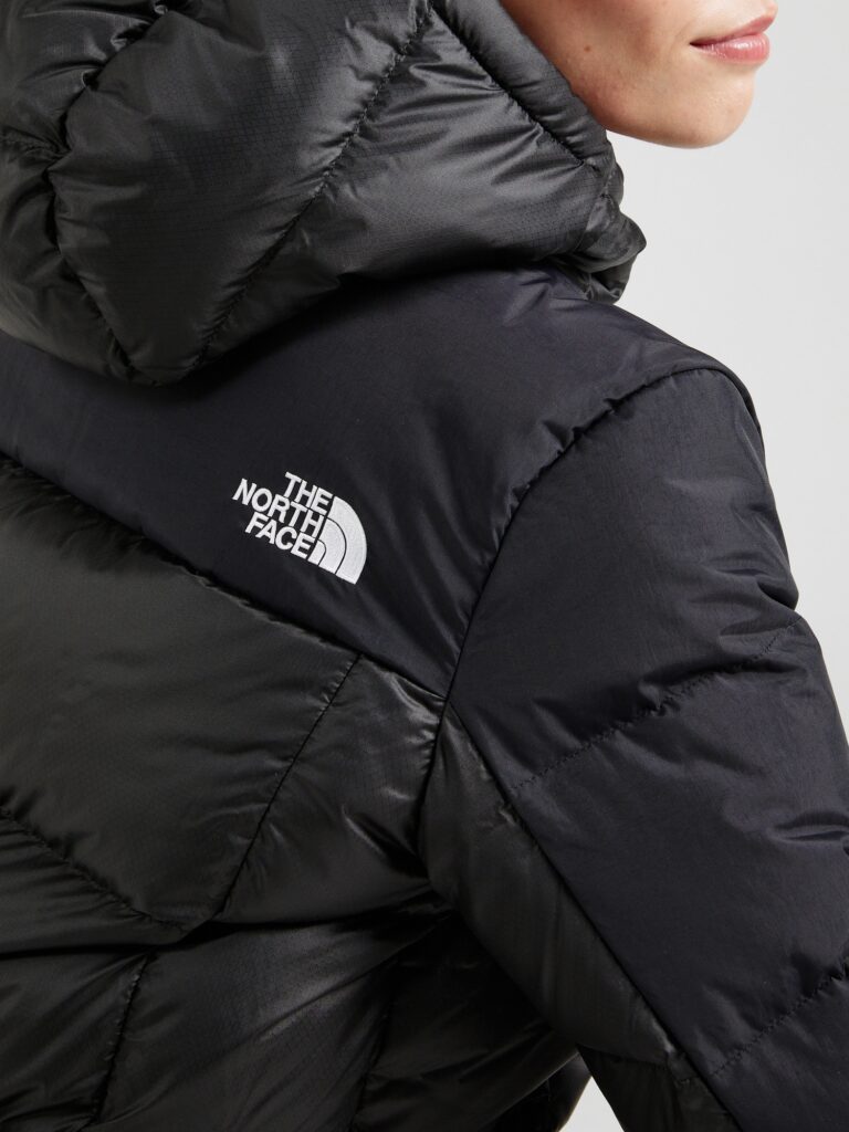 THE NORTH FACE Geacă outdoor 'DIABLO'  negru / alb preţ