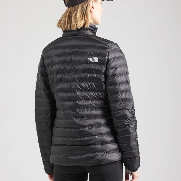 THE NORTH FACE Geacă outdoor 'HUILA'  negru / alb preţ