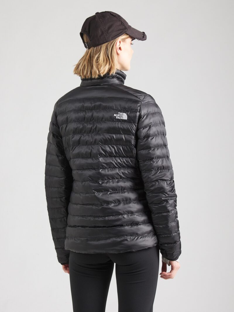 THE NORTH FACE Geacă outdoor 'HUILA'  negru / alb preţ