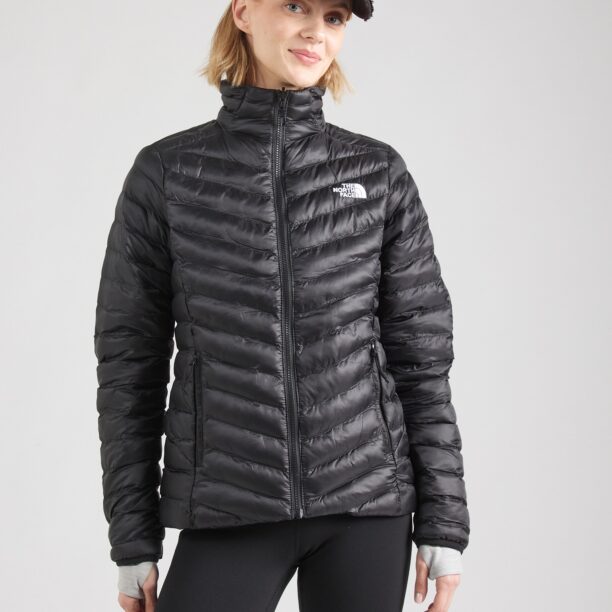 THE NORTH FACE Geacă outdoor 'HUILA'  negru / alb