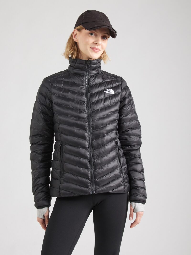 THE NORTH FACE Geacă outdoor 'HUILA'  negru / alb