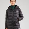 THE NORTH FACE Geacă outdoor 'HYALITE'  negru / alb