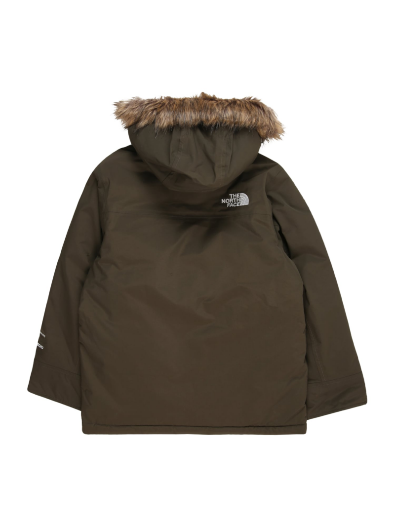 THE NORTH FACE Geacă outdoor 'MCMURDO'  oliv / alb