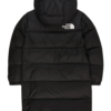 THE NORTH FACE Geacă outdoor 'NUPTSE'  negru / alb