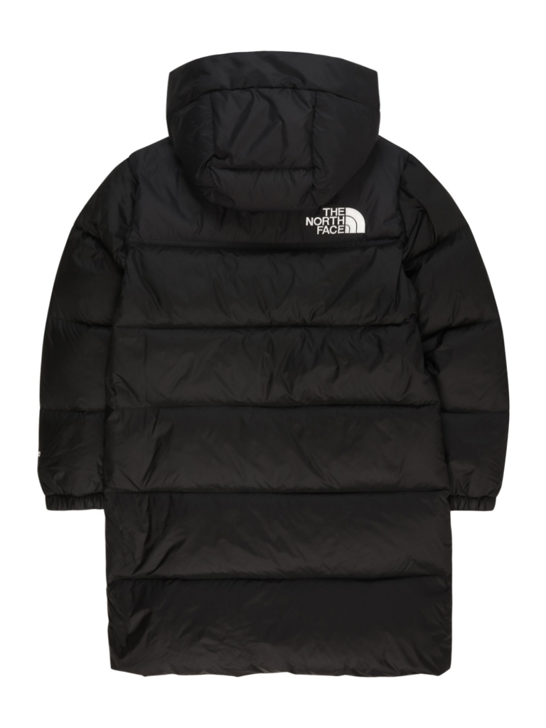 THE NORTH FACE Geacă outdoor 'NUPTSE'  negru / alb