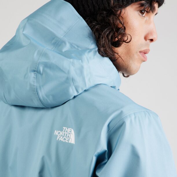 Preţ THE NORTH FACE Geacă outdoor 'Quest'  albastru deschis / alb