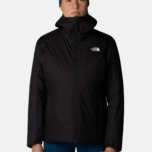 THE NORTH FACE Geacă outdoor 'Quest'  negru / alb preţ