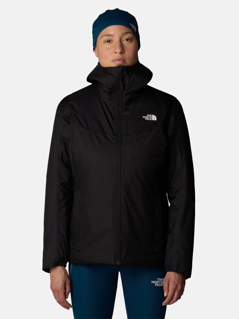 THE NORTH FACE Geacă outdoor 'Quest'  negru / alb preţ